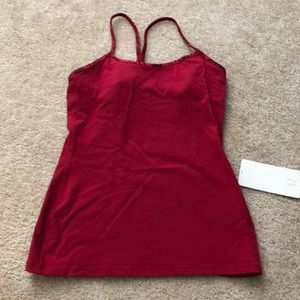 lululemon Power Y Tank